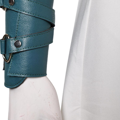 cos Cosplay Costume Outfits Halloween Carnival Suit Final Fantasy Aerith