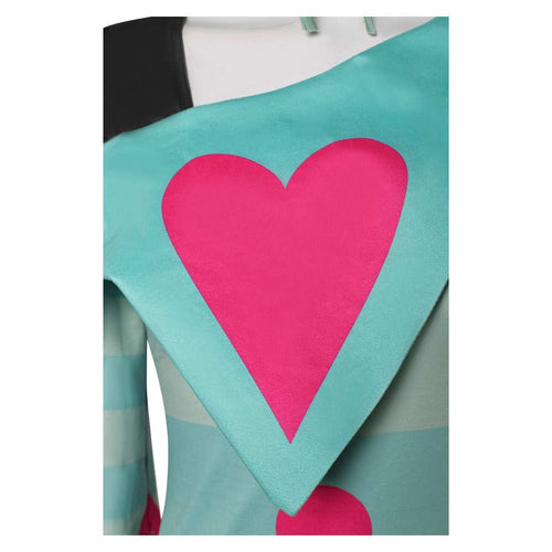 cos Cosplay Costume Outfits Halloween Carnival Suit Fizzarolli Hazbin Hotel