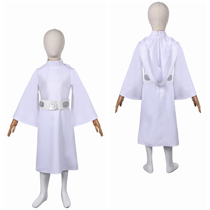 cos Cosplay Costume Outfits Halloween Carnival Suit Star Wars Leia