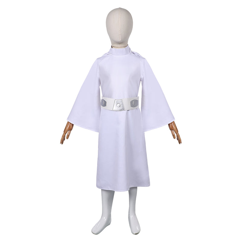 cos Cosplay Costume Outfits Halloween Carnival Suit Star Wars Leia