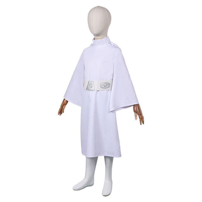 cos Cosplay Costume Outfits Halloween Carnival Suit Star Wars Leia