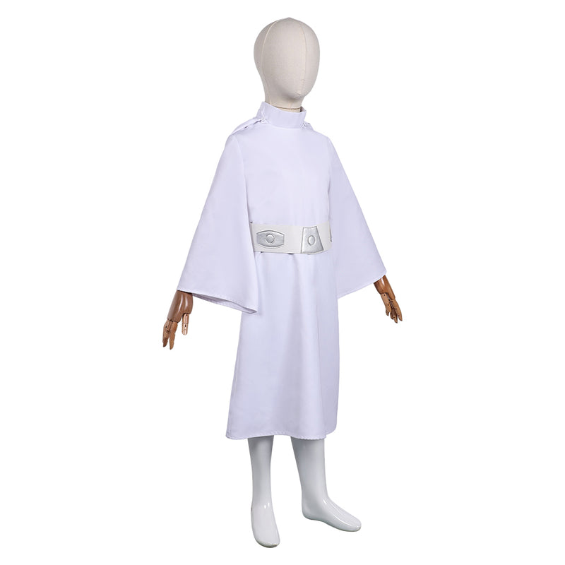 cos Cosplay Costume Outfits Halloween Carnival Suit Star Wars Leia