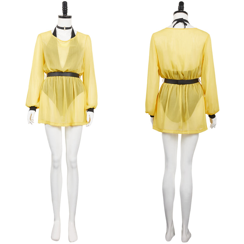 cos Cosplay Costume Outfits Halloween Carnival Suit Watchmen cosplay Silk Spectre