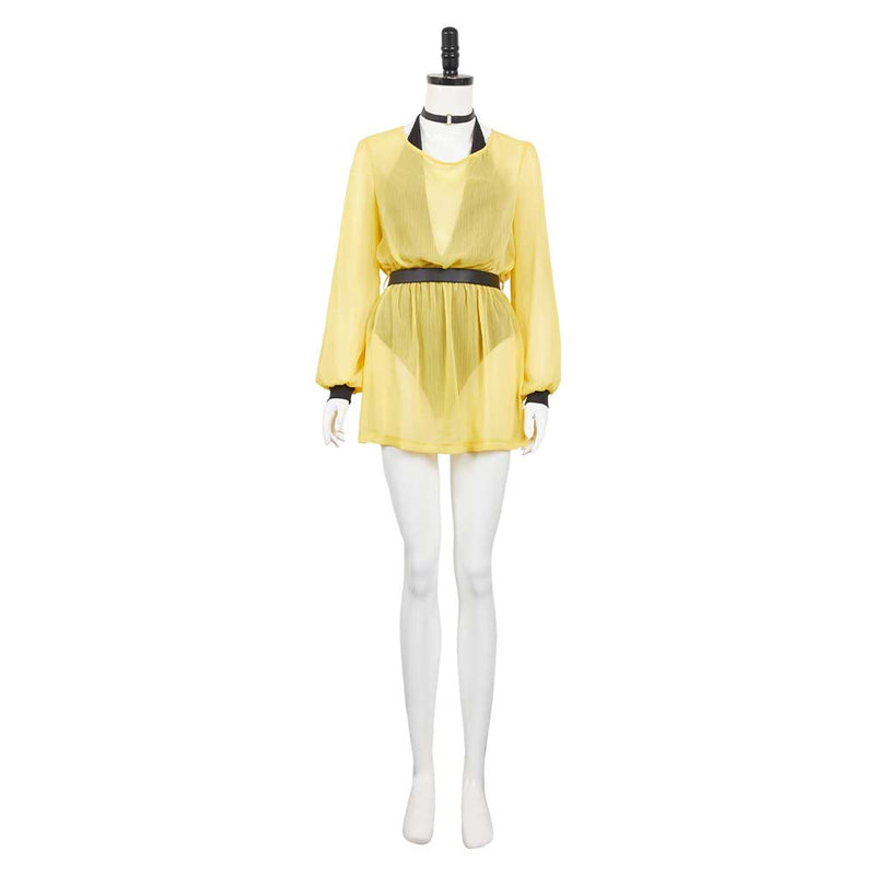 cos Cosplay Costume Outfits Halloween Carnival Suit Watchmen cosplay Silk Spectre