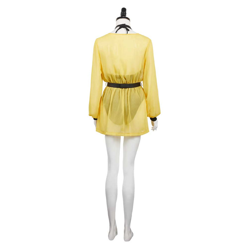 cos Cosplay Costume Outfits Halloween Carnival Suit Watchmen cosplay Silk Spectre