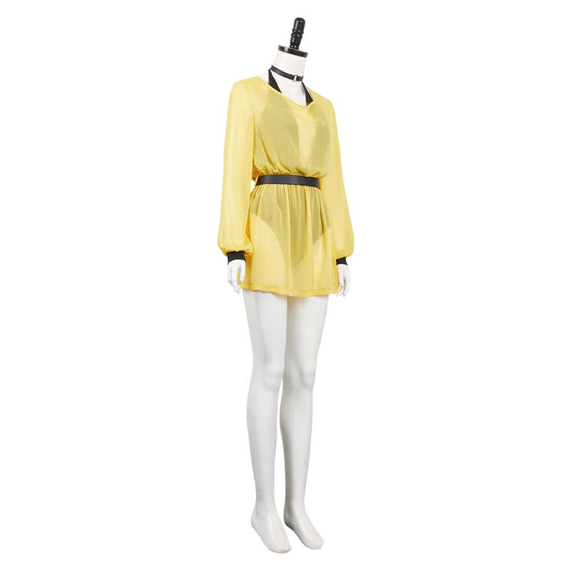 cos Cosplay Costume Outfits Halloween Carnival Suit Watchmen cosplay Silk Spectre