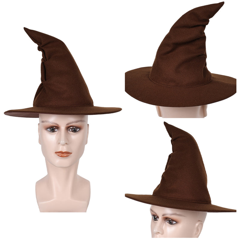 cos Cosplay Hat Cap Halloween Carnival Costume Accessories Wizard Hat TOM BOMBADIL