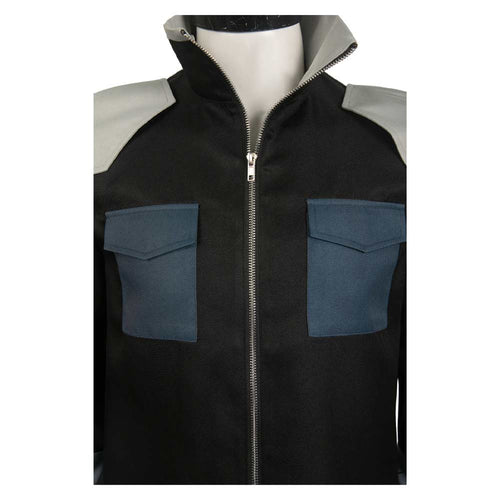 cos cosplay SOSHIRO HOSHINA Anime Kaiju No.8 Cosplay Costume Outfits Halloween Carnival Suit