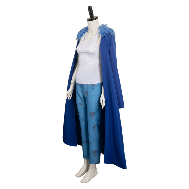 cos cosplay Trafalgar Law Cosplay Costume Outfits Halloween Carnival Suit