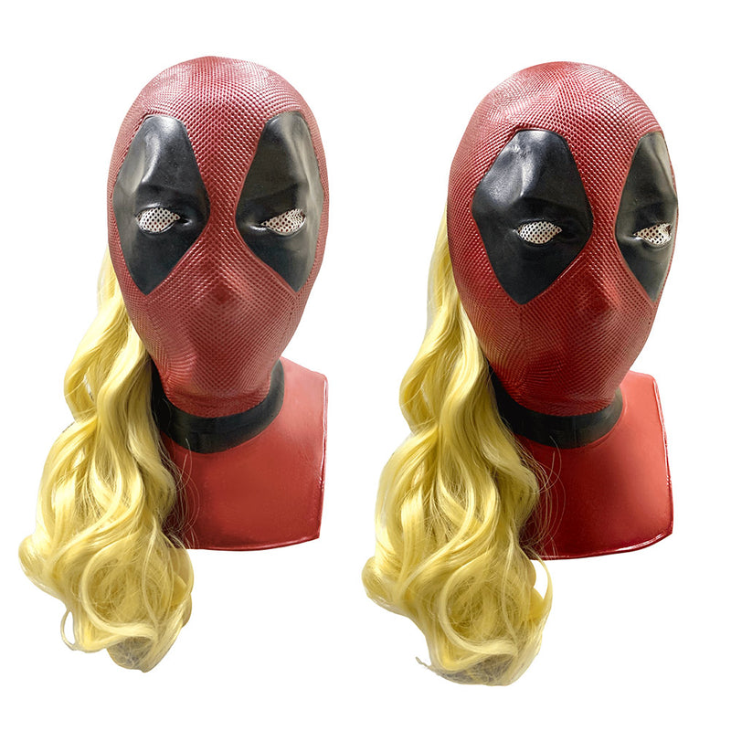 cos Halloween Carnival Costume Accessories Ladypool Deadpool