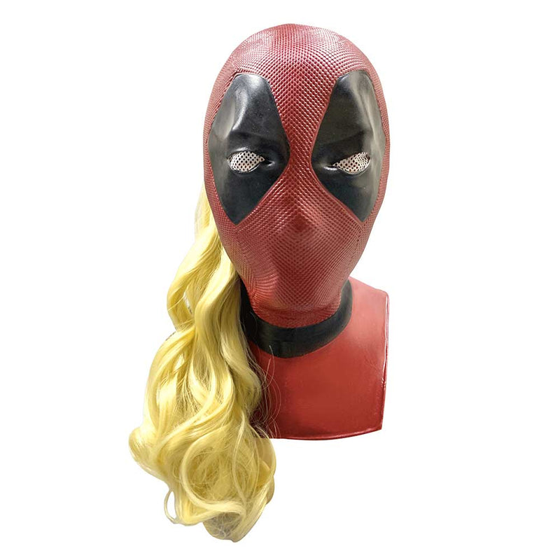 cos Halloween Carnival Costume Accessories Ladypool Deadpool