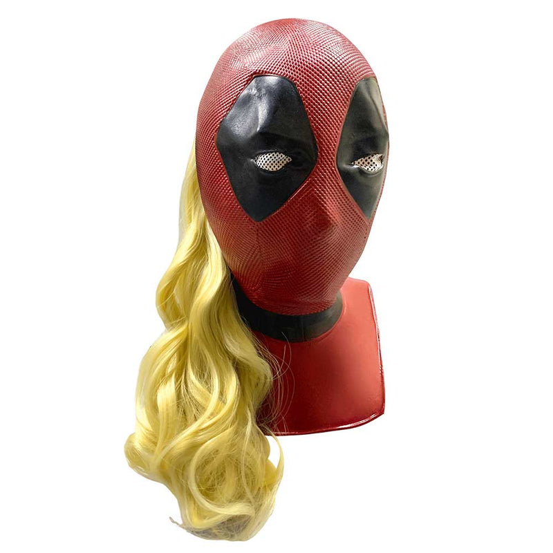 cos Halloween Carnival Costume Accessories Ladypool Deadpool