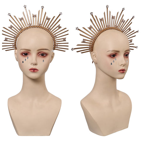 cos headwear Virgin Mary