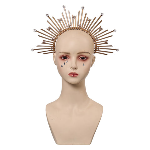 cos headwear Virgin Mary