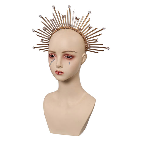 cos headwear Virgin Mary