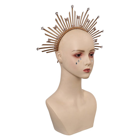 cos headwear Virgin Mary