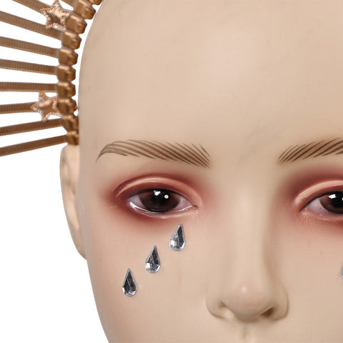cos headwear Virgin Mary