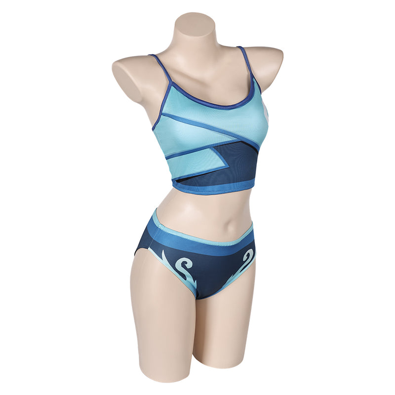 cos JETT Cosplay Costume Outfits Halloween Carnival Suit swimsuit