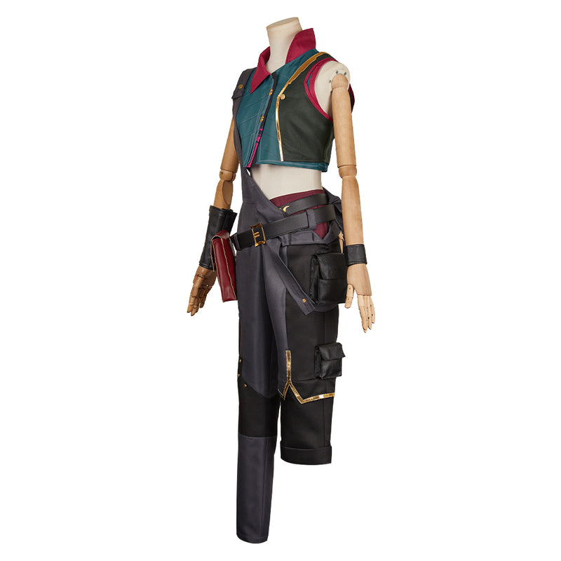 cos Jinx Cosplay Costume Outfits Halloween Carnival Suit cosplay