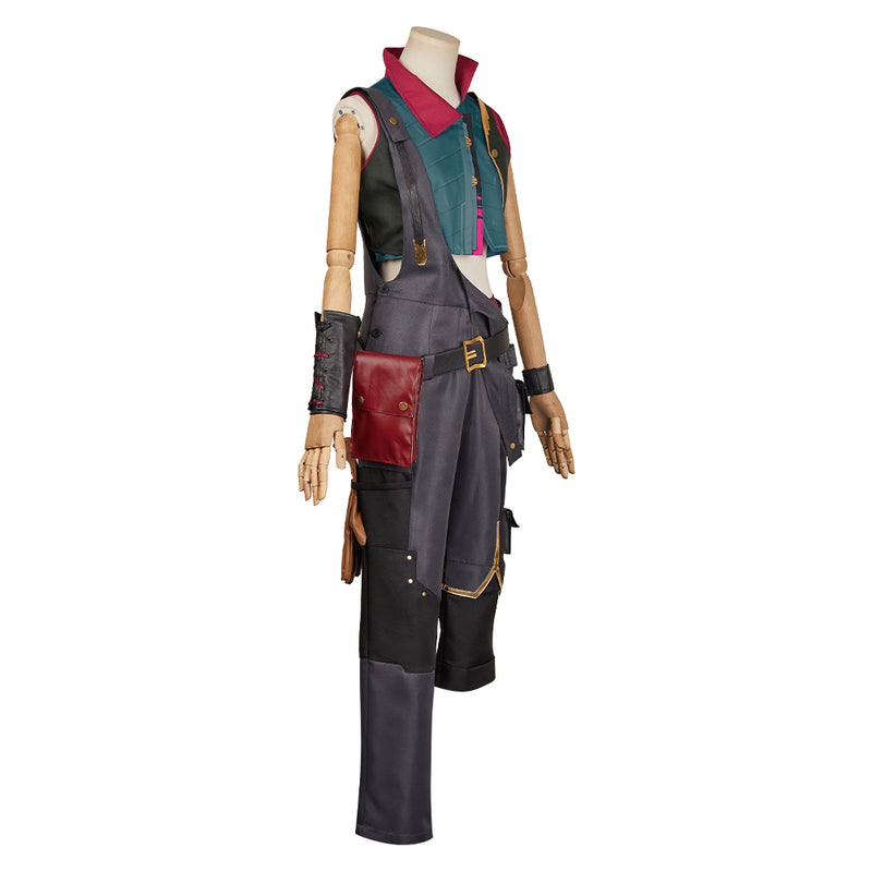 cos Jinx Cosplay Costume Outfits Halloween Carnival Suit cosplay