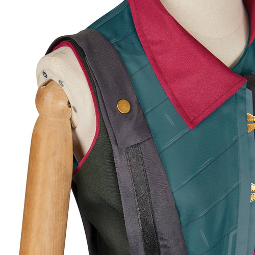 cos Jinx Cosplay Costume Outfits Halloween Carnival Suit cosplay