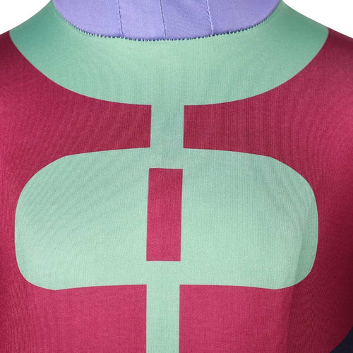 cos Kid Omni-Man Invincible Cosplay Costume Outfits Halloween Carnival Suit