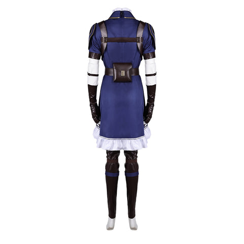 cos League of Legends Caitlyn Cosplay Costume Outfits Halloween Carnival Suit