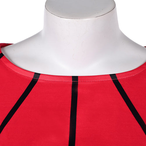 cos Lydia Cosplay Costume Outfits Halloween Carnival Suit Beetlejuice