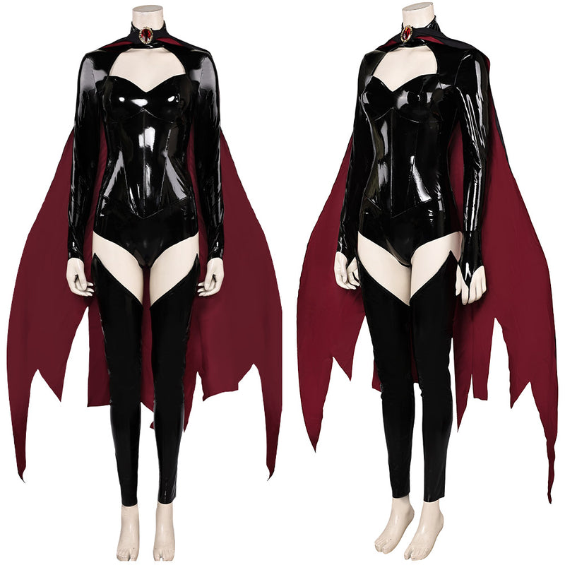 cos MADELYNE PRYOR X-Men Cosplay Costume Outfits Halloween Carnival Suit