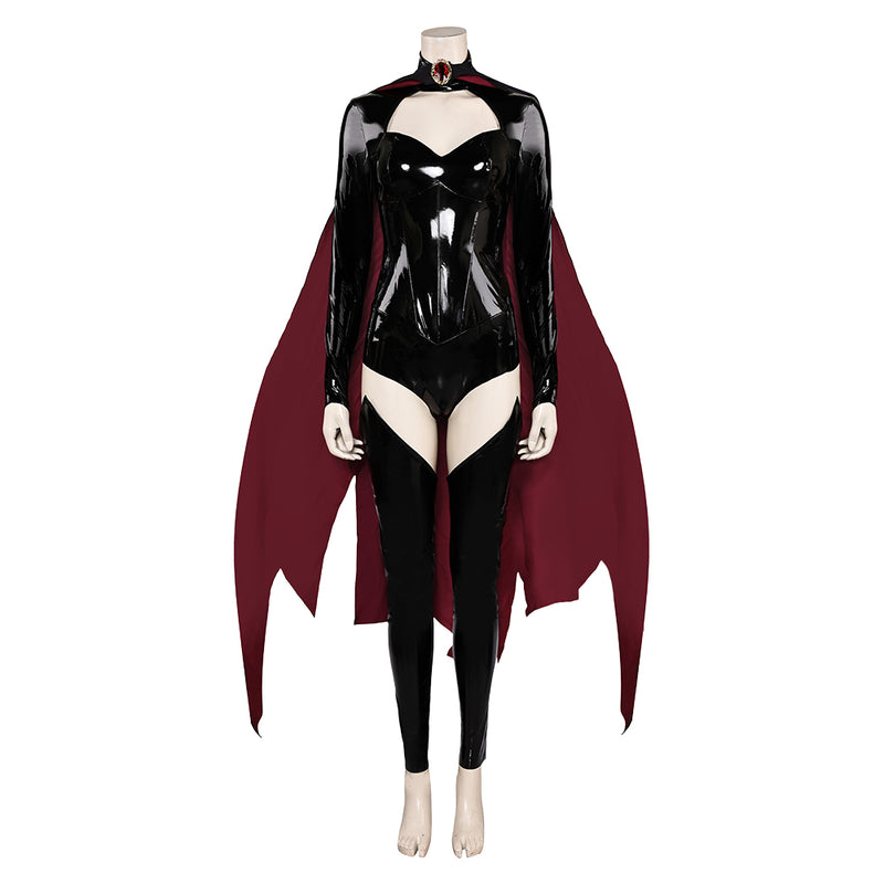 cos MADELYNE PRYOR X-Men Cosplay Costume Outfits Halloween Carnival Suit