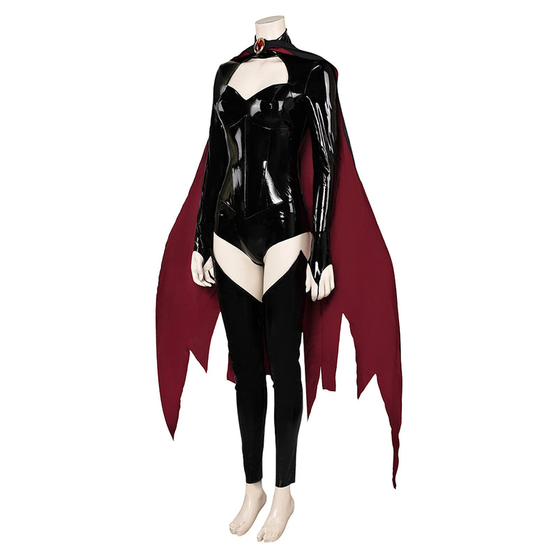 cos MADELYNE PRYOR X-Men Cosplay Costume Outfits Halloween Carnival Suit