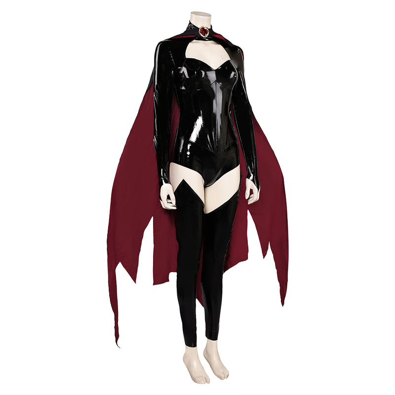 cos MADELYNE PRYOR X-Men Cosplay Costume Outfits Halloween Carnival Suit