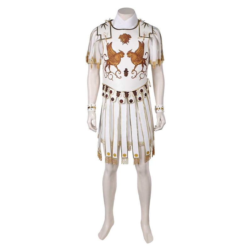 cos Marcus Acacius gladiator Cosplay Costume Outfits Halloween Carnival Suit