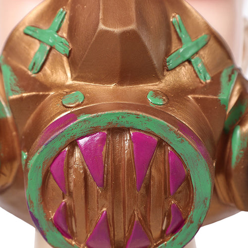 cos Mask Cosplay Latex Masks Helmet Masquerade Halloween Party Costume Props cos1 Jinx