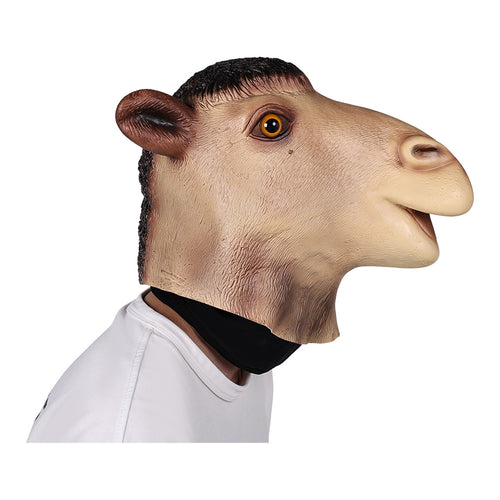 cos mask party camel Mask Cosplay Latex Masks Helmet Masquerade Halloween Party Costume Props