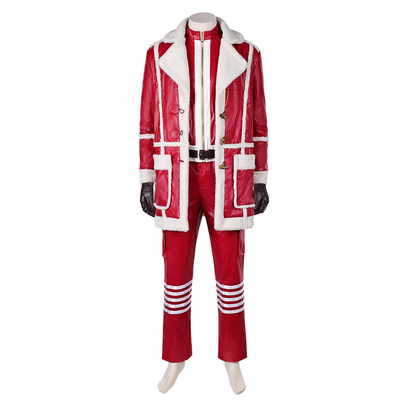 cos Nick Cosplay Costume Outfits Halloween Carnival Suit red one