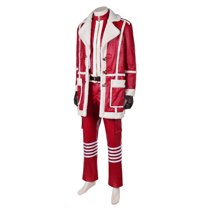 cos Nick Cosplay Costume Outfits Halloween Carnival Suit red one