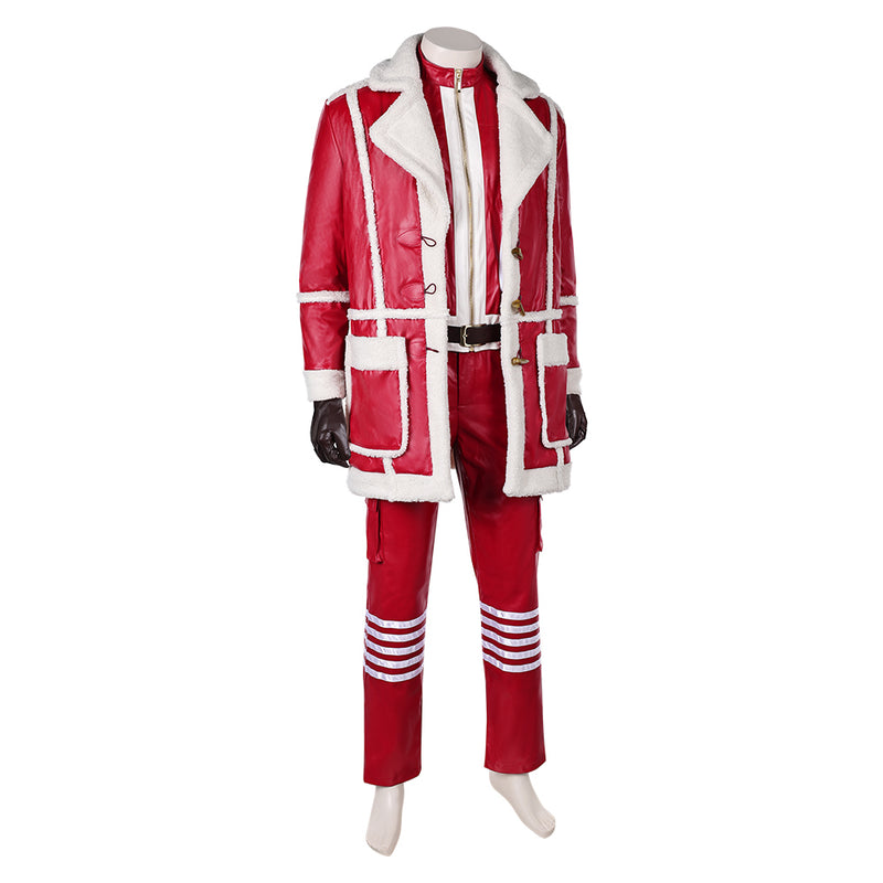 cos Nick Cosplay Costume Outfits Halloween Carnival Suit red one