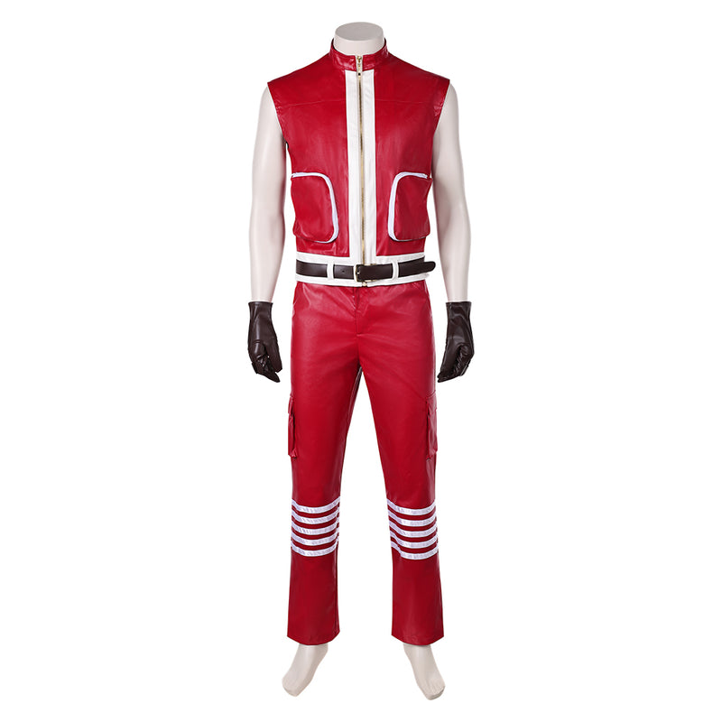 cos Nick Cosplay Costume Outfits Halloween Carnival Suit red one