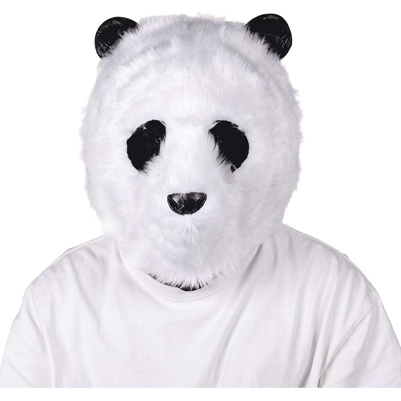 cos panda Cosplay Latex Masks Helmet Masquerade Halloween Party Costume Props mask