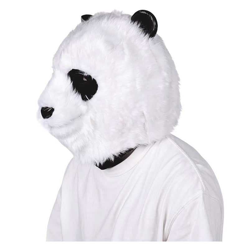 cos panda Cosplay Latex Masks Helmet Masquerade Halloween Party Costume Props mask