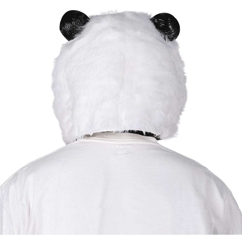 cos panda Cosplay Latex Masks Helmet Masquerade Halloween Party Costume Props mask