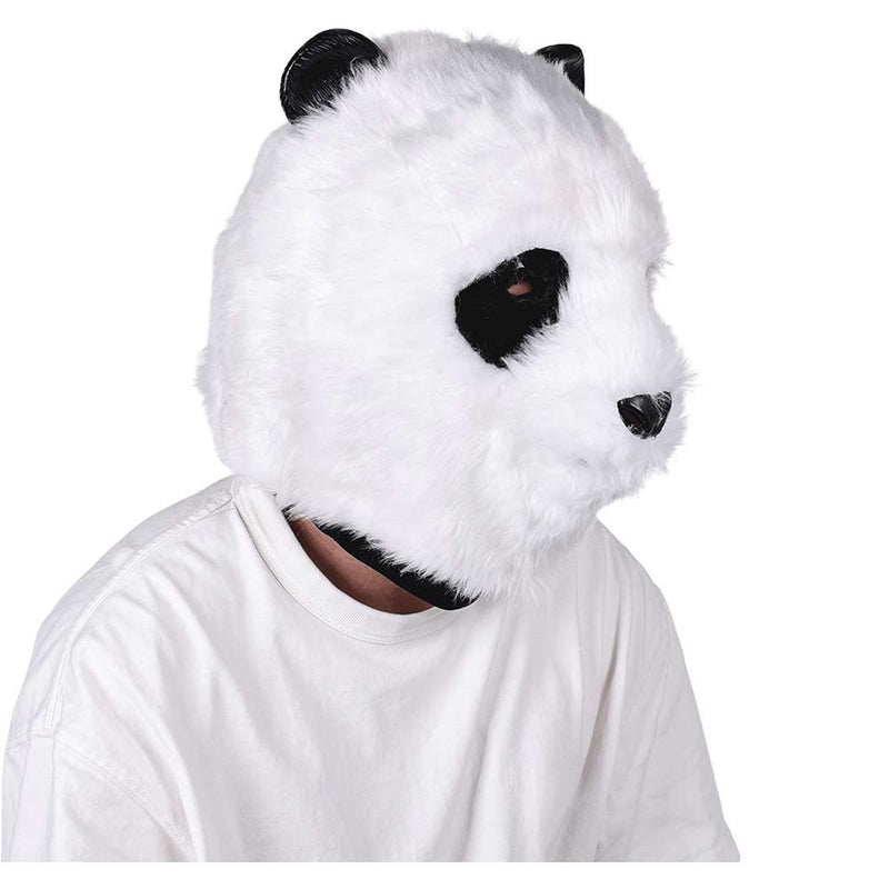 cos panda Cosplay Latex Masks Helmet Masquerade Halloween Party Costume Props mask