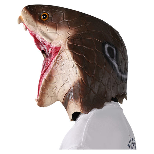 cos party mask snake Mask Cosplay Latex Masks Helmet Masquerade Halloween Party Costume Props