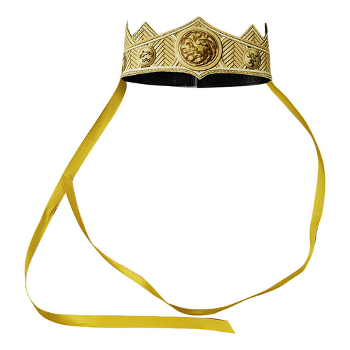 cos Rhaenyra Targaryen Cosplay Costume Outfits Halloween Carnival Suit dog dragon pet