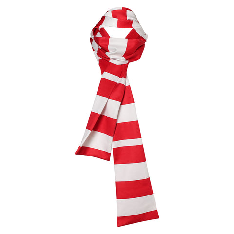 cos scarf The Cat in the Hat Cosplay Scarf Halloween Carnival Costume Accessories