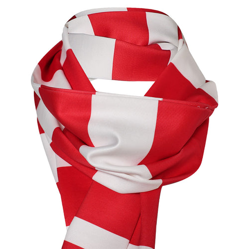 cos scarf The Cat in the Hat Cosplay Scarf Halloween Carnival Costume Accessories