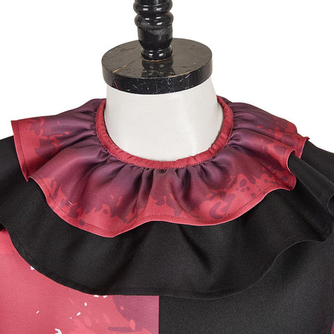 cos Terrifier 3 cosplay Clown Cosplay Costume Outfits Halloween Carnival Suit