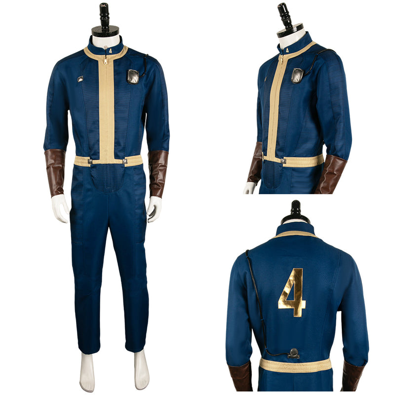 cos vault jumpsuit cosplay Cosplay Costume Outfits Halloween Carnival Suit