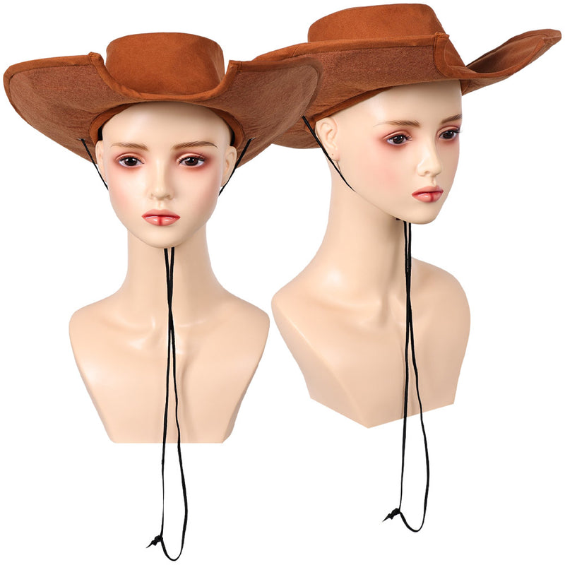 cos Western cowboy hat Tifa Final Fantasy Cosplay Hat Halloween Carnival Costume Accessories